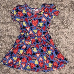Dot dot smile Lucy dress 12/24 months